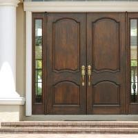 Brown Residential Door
