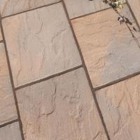 Brown Sandstone Paving