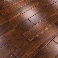 Brown Solid Floor