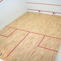 Brown Sports Flooring