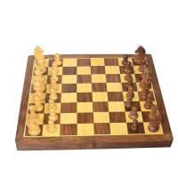 Brown Wooden Chess Board