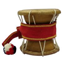 Brown Wooden Udukkai