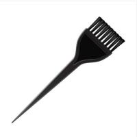 Natural Fiber Flat Shape Hair Colour Brush Set Dye Brush