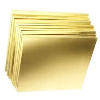 brass sheet