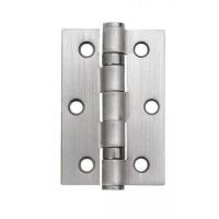 Brushed Chrome Hinge 