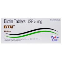 BTN 5 Mg Tablets, High-dose finasteride agents Image