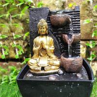 Buddha Water Fountain Image