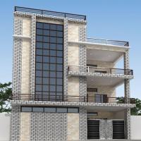 Building Elevation Tiles, Ceramic material, colours