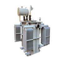 Built Corrugated Transformer