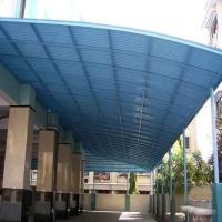 Business Complex Roofing Shades Image