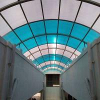 Business Complex Roofing Shades