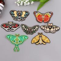 Butterfly Nickel-free Badges