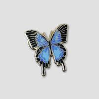 Butterfly Pin Badges