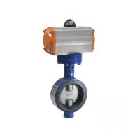 Butterfly Pneumatic Valve