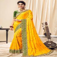 Butti Work Saree