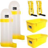 Cage Feeding Set