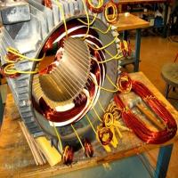 Cage Motors Rewinding