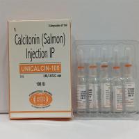 Calcitonin (Salmon) Injection BP, Hormonal bone