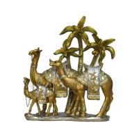 Camel Polyresin Statue
