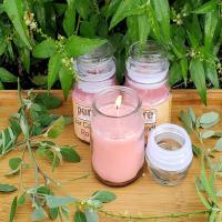 Candles Glass Jars 