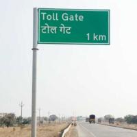 Cantilever Sign Board, Alphabet sign content