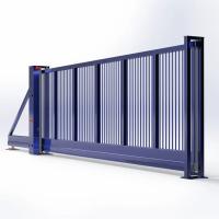 Cantilever Sliding Gate, Rodent proof, antioxidation