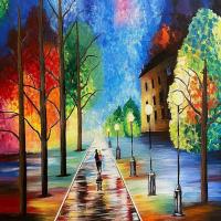 Canvas Handmade Painting