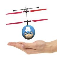 Captain Americal Helicopter, Green, black colour