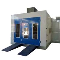 Car Painting Machine Booth, Dry filtration system