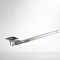 Car Washing Rotating Boom, White, yellow colour Image