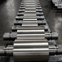 Carbon Flour Mill Rolls, Surface Finish, Silver colour