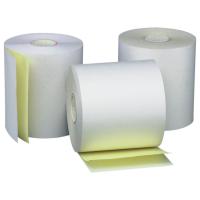 Carbonless Adding Machine Paper Roll, Waterproof