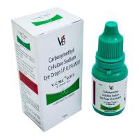 Carboxymethylcellulose Eye Drop, Eye lubricant solution Image