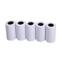 Card Reader Paper Rolls, 57mm wide, black, plastic