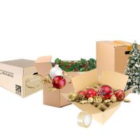 Cardboard Festive Gift Box, Laminate outer finish