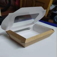 Cardboard food grade packaging box, Certified safe