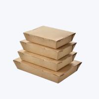 Cardboard food grade packaging box, Certified safe