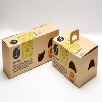 Cardboard fruit box, Vented moisture-safe board