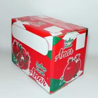 Cardboard Pomegranate box, Reinforced side walls Image