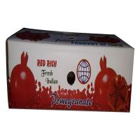 Cardboard Pomegranate box, Reinforced side walls