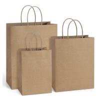 Cardboard Shopping Bags
