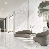 Carrara White Italian Marble, Highly glossy look