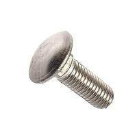 Mild Stainless Steel Carriage Bolt Copper Brass Bolts Image