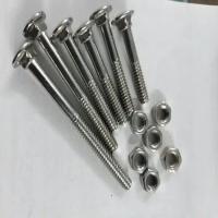 High Quality Stainless Steel Carriage Bolts Manufacturer