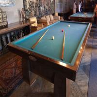 Carrom Billiard Table Image