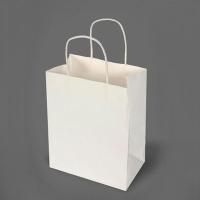 Carry White Paper Bags Image
