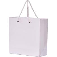 Carry White Paper Bags