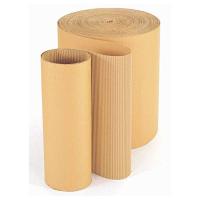 Carton Corrugated Rolls, Continuous board wrap Image