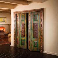 Carved Closet Doors, Modern appearance, high strength