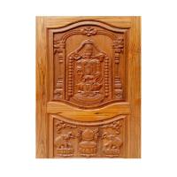 Carved Door Panel, Rectangular shapes, matte
